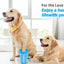 New Sustainable Durable Drop-Resistant Pet Foot Brush Cleaner Cup Quick Rubber and Plastic Cup for Dog Walking and Washing