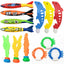 Diving Toys Children's Swimming Pool Treasure Hunt Water Diamond Breath Closure Training Water Suit Underwater Toys for Kid Gift