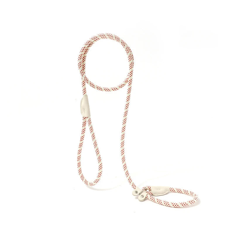Adjustable Collar Harness Dog Leash Nylon Pet Lead Leash Dog Harness Durable Rope Belt Lightweight Dog Accessories Cat Collar