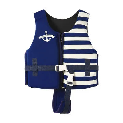 Life Jacket for Child Super Buoyancy Neoprene Life Vest Surf Raft Kayak Fishing Jet Ski Water Sport Swimming Rescue Life Jackets