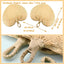 10/20/30 Natural Raffia Hand Fans Natural Palm Leaf Manual Handheld Fan for Wedding Summer Cooling Supplies Farmhouse Wall Decor