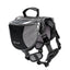Oxford Fabric Outdoor Dog Backpack Double snack bag, dog training bag Waterproof Reflective Saddle Bag Medium Large Dog Tactical