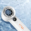 Xiaomi New Handheld Fan 100 Wind Speeds Adjustable USB Charging Mini Digital Display Large Wind Turbine Leafless Electric Fan
