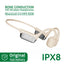 #IPX8 Waterproof Bone Conduction Wireless Headphone Bluetooth 5.4+32GB RAM MP3 Player HIFI Music Sport Swimming Headset with Mic