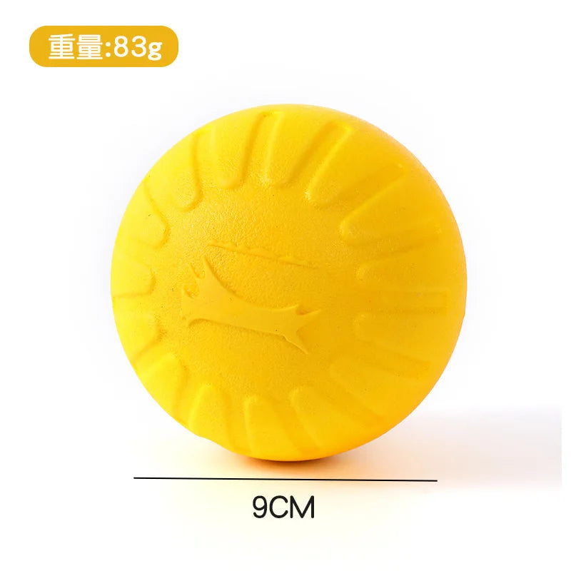 Hot-selling Dog Training Pet Ball Biting Pull Ring Pet Toy Frisbee EVA Foam Bite-resistant Dog Toy