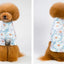 Jacket and Underwear Dog Clothes Autumn and Winter Clothes Small Medium Dog Fleece-lined Thickened Pet Vest Cotton Vest