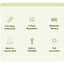 KINSCOTER Portable Outdoor Waist Fan 8000mAh LED Lighting Multifunctional Neck Fan with Power Bank for Camping Hiking Climbing