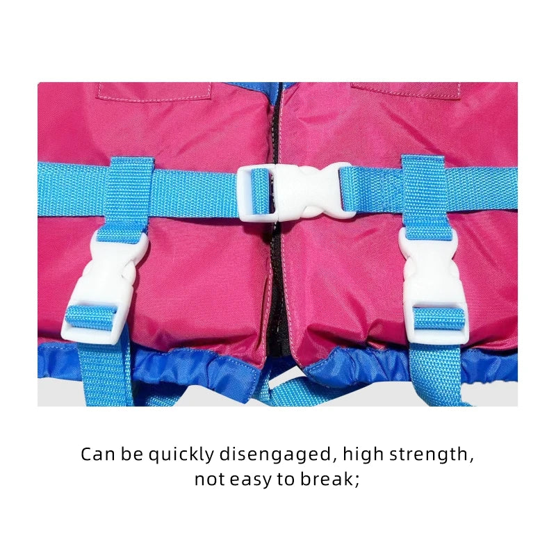 Kid's Life Jacket Vest, Child Float, Pool, Buoyancy Aid, Safe Buckle, Toddler, Quick Delivery, 30- 50 lbs