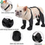 Waterproof Dog Boots Anti-Slip Dog Shoes,Rugged Rubber Sole,Pet Paw Protector, Dirty-Proof&Anti-Fall Dog Outdoor Walking Running