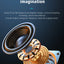 ZEALOT-S53 Portable Bluetooth Speaker 10 hours 10w super loud sound bluetooth speaker IPX6 waterproof for phone TF card USB