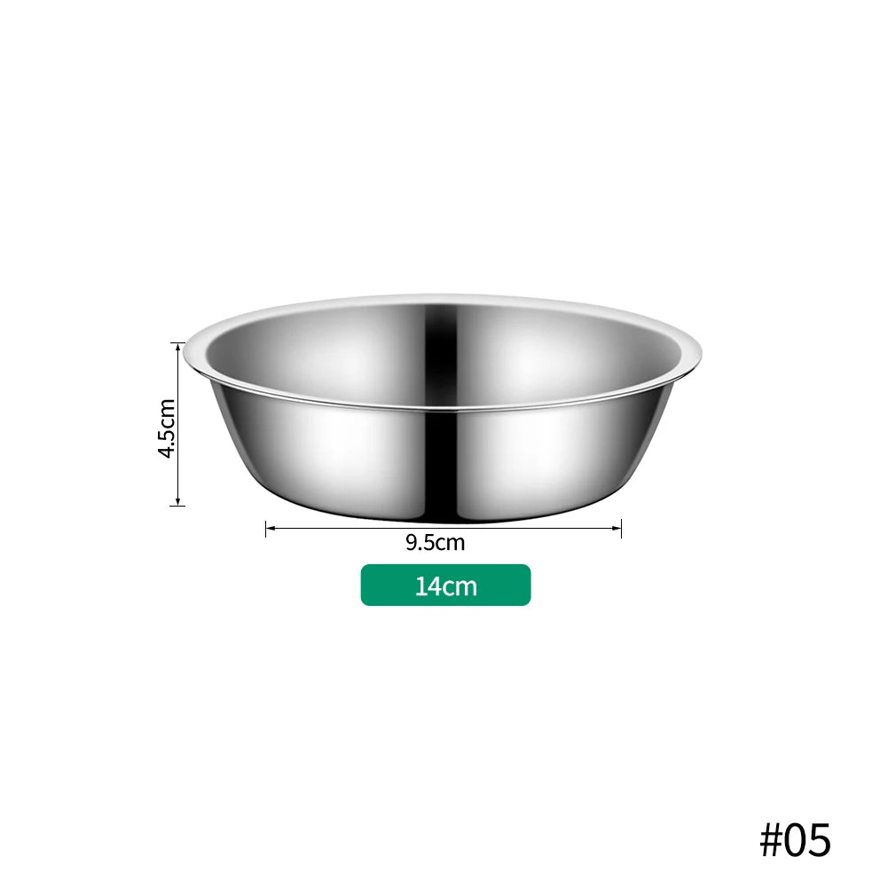 Large Stainless Steel Dog Bowl