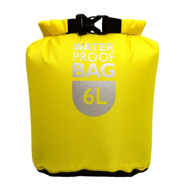 Waterproof Dry Bag Pack Sack Swimming Rafting Kayaking River Trekking Floating Sailing Canoing Boating Water Resistance