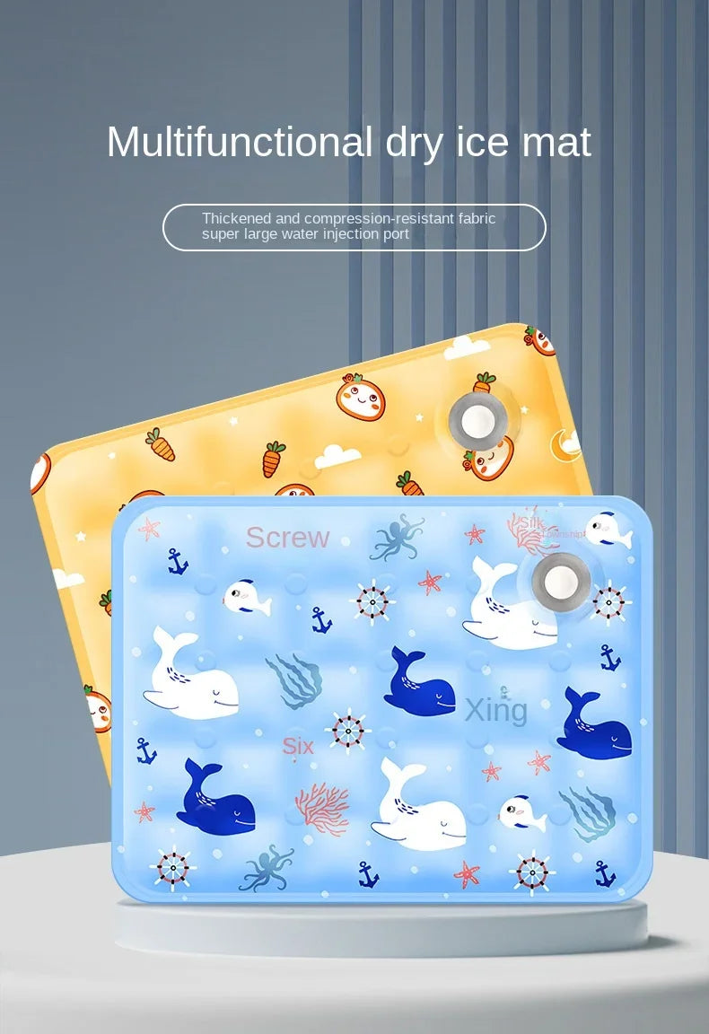 Dog Cooling Mat Summer Pet Cold Bed Extra Large For Small Big Dogs Pet Accessories Cat Durable Blanket Sofa Cat Ice Pad Blanket