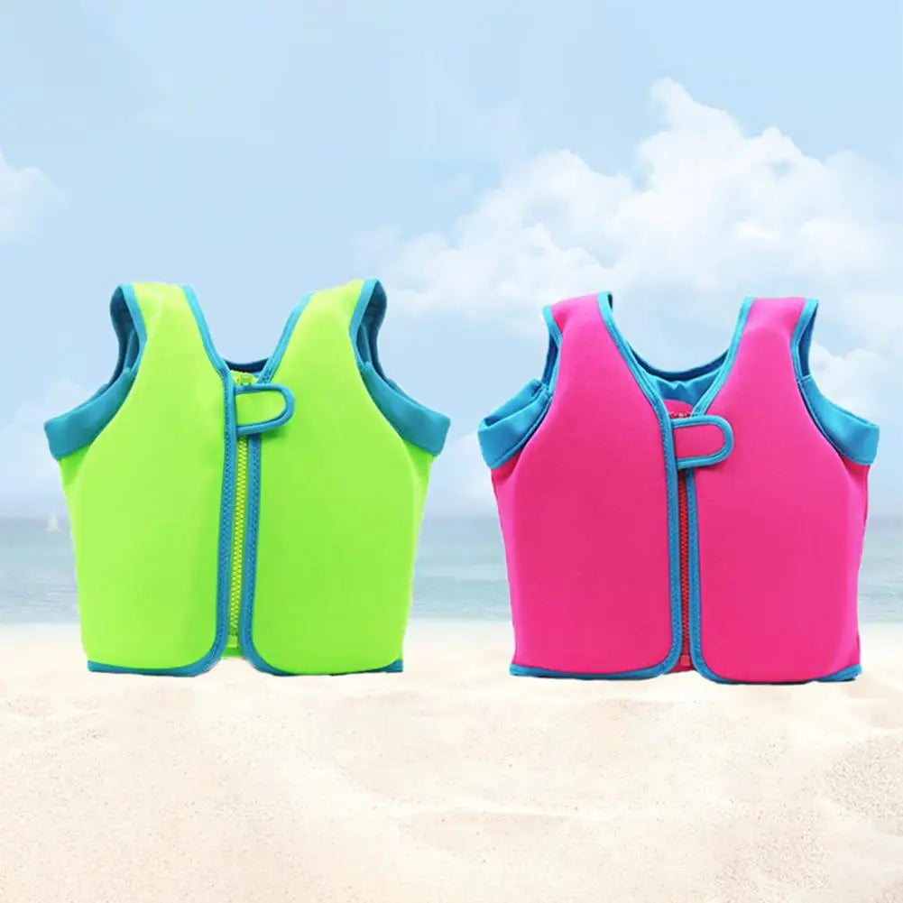 Kids Swim Vest Toddler Buoyancy Jacket Swimming Aid for Pool Adjustable Pool Floats Life Jackets for Boys Girls Aged 1-10 Years