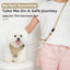 ONECUTE Handsfree Pet Dog Puppy  Harness  with Adjustable Traction Rope  Cat Breathable and Not Tight