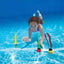 Kids Summer Shark Rocket Throwing Toy Swimming Pool Dive Game Water Fun Games Pool Toys Baby Water Educational Bath Toys Gifts