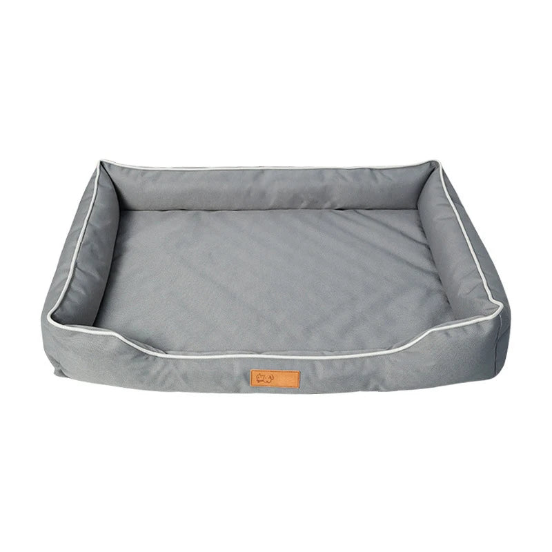 Removable Waterproof Dog Bed Upgrade 900D Oxford More Waterproof More Bite-resistant Dogs Beds for All Seasons Dog Accessories