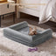 Luxury Dog Bed Memory Foam Mat Dog Accessories Waterproof All Season Universal Machine Washable Bed for Dog Bed Medium Size Dog