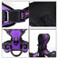 Adjustable Nylon Dog Harness Vest Reflective Soft Breathable No Pull Dog Harness Pet Harness Leash For Small Medium Large Dogs