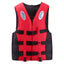 Outdoor Adult Swimming Life Jacket Adjustable Buoyancy Survival Suit Polyester Children Life Vest With Whistle