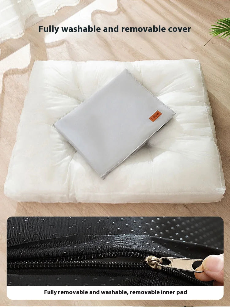Pet Nest Waterproof, Removable Washable, Small To Medium Sized Dog Sleeper Mat Cat Nest Dog Mat Dog Four Seasons Dog Accessories