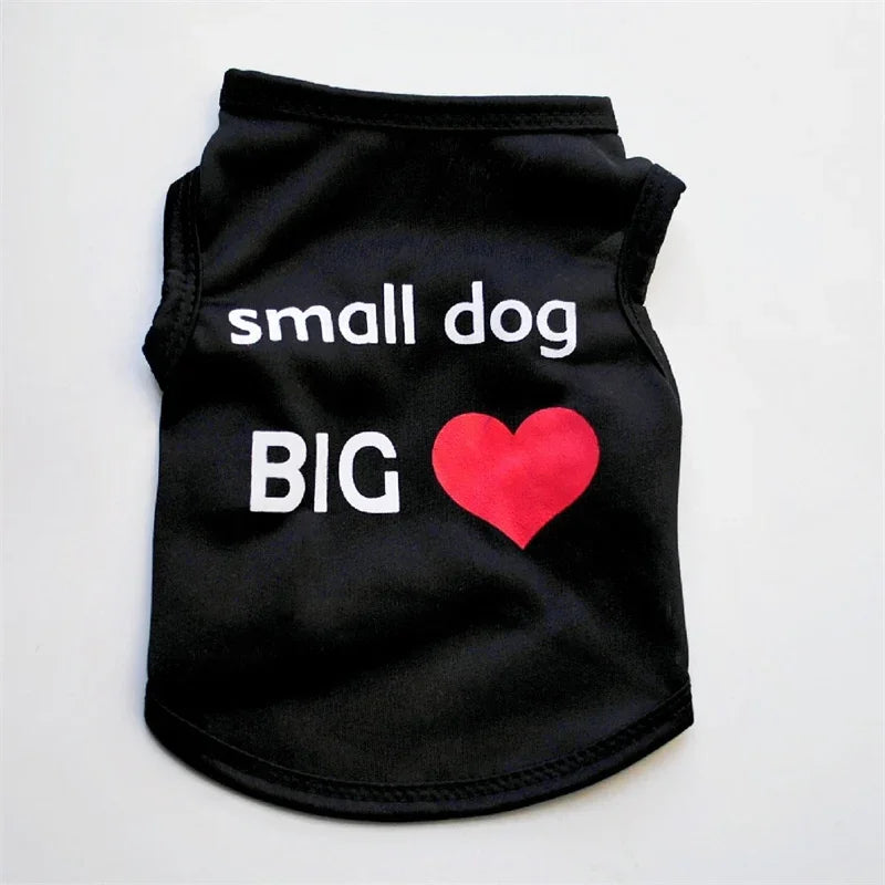 Pet Dog Clothes Summer Clothing For Dog Vest Shirt Puppy Pet Warm Dogs Pets Clothing Chihuahua Yorkshire Clothes