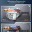 Electric UZI Flamethrower Water Gun Toy High-Power Full Automatic Water Shooter Outdoor Games for Kids Adults Summer Fun Toys