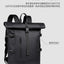 Waterproof Durable Outdoor Backpack Roll Top Fashion Casual Backpack for Hiking Travel Men Women Daily Commute