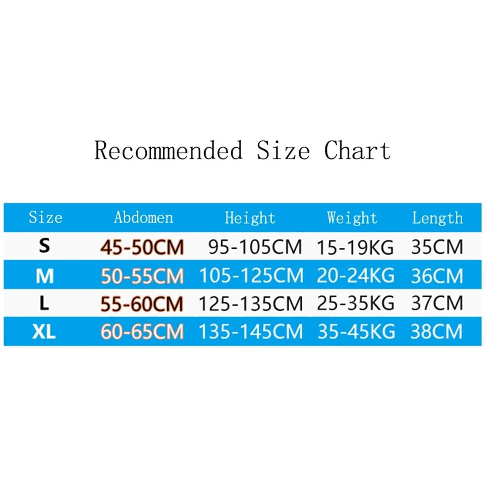 Children's Neoprene Buoyancy Vest, Professional Swimming Life Vest, Portable Lightweight, Rafting Safety Jacket,
