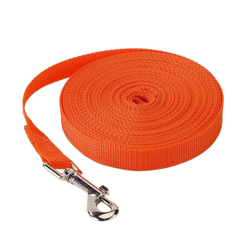 4ft-100ft Nylon Dog Leash Long Leash for Dogs Pet Shop Outdoor Training Extended Control Dog Leashes Pet Accessories All Dogs