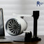 Single Head Turbojet Fan Humidifier with Blowing Capability RGB Light Show Function Home Office Desktop Air Moisturizer Room Dec