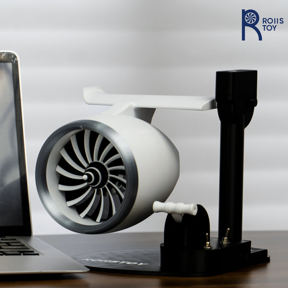 Single Head Turbojet Fan Humidifier with Blowing Capability RGB Light Show Function Home Office Desktop Air Moisturizer Room Dec
