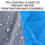 Beach Blanket Super Large 79 x 83 Inch Sandproof Waterproof Soft Comfortable Material Light Weight Portable for Beach Outdoor