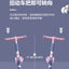 Cycling City 2-12 Years Old Children's Scooter Foldable Scooter With Music Light 3-wheel Scooter 4-speed Adjustable Balance Car