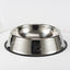 Stainless Steel Pet Bowls for Dogs and Cats - 6 Sizes (XS to XXL) - Feeding and Water Dishes