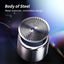 xx9 EWA A106 Pro Mini Bluetooth Speaker with Custom Bass Radiator, IPX7 Waterproof, Super Portable Speakers, Travel Case Packed
