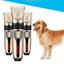 Dog Clipper Dog Hair Clippers Grooming (Pet/Cat/Dog/Rabbit) Haircut Trimmer Shaver Set Pets Cordless Rechargeable Professional