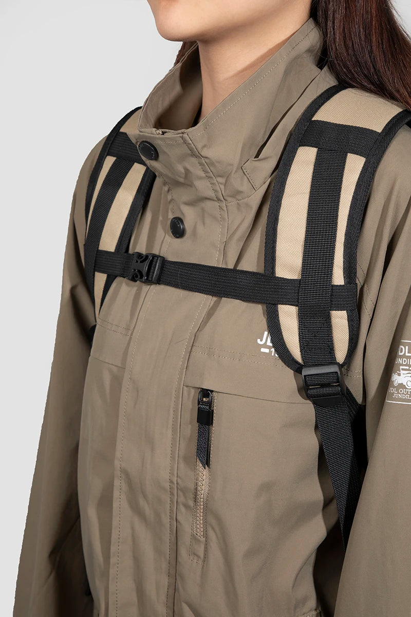 Pet Travel Backpack, Double Shoulder, Breathable Outdoor Bag