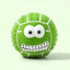 New Smiley Face Ball Latex Sound Toy Molar Teeth Cleaning Pet Latex Ball Dog Toy Pet Supplies