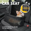 Folding 3-in-1 Dog Stroller with Removable Travel Carrier