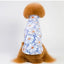 Jacket and Underwear Dog Clothes Autumn and Winter Clothes Small Medium Dog Fleece-lined Thickened Pet Vest Cotton Vest
