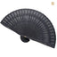 Fashion Wedding Hand Fragrant Party Carved Bamboo Folding Fan Chinese Wooden Fan Vintage Hollow Antiquity Folding Fan