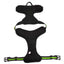 Adjustable Nylon Dog Harness Vest Reflective Soft Breathable No Pull Dog Harness Pet Harness Leash For Small Medium Large Dogs