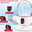 Pet Grooming Vacuum, Dog Hair Vacuum Groomer, Multi-Functional Pet Grooming Kits Dog Hair Vacuum For Dogs, Cats & More
