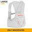 INOXTO 2022 new lightweight running backpack moisturizing vest suitable for bicycle marathon hiking ultra-light portable 2.5L
