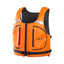 Kayak Life Vest for Men, Zippered Pockets, Reflector Whistle, Fishing Jacket, Buoyancy Aids for Adults, 120 kg