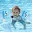 1 pair Swimming Armband Swimming Floatation Armring Pool Floats for Adult Child Water Play Equipment Inflatable Buoys Pool Toy