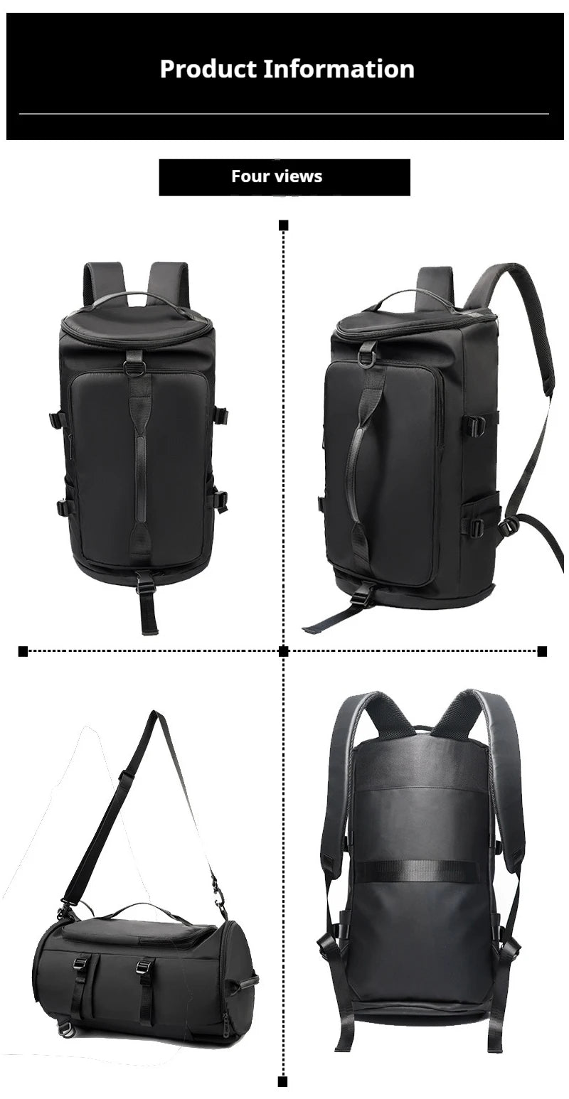 XOKY Multifunctional Waterproof Large Capacity Backpack Cycling Motorcycle Helmet Bag Rider Motorcycle Sport Trave Ball Bag24027