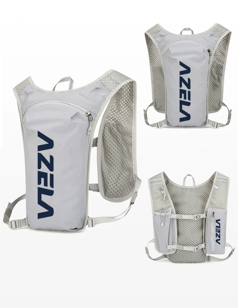 Outdoor Trail Running Ultralight Backpack Hydration Jogging Vest Men Breathable Marathon Bicycle Bag Water Bottle 250ML/1.5L