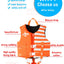Life Jacket for Child Super Buoyancy Neoprene Life Vest Surf Raft Kayak Fishing Jet Ski Water Sport Swimming Rescue Life Jackets